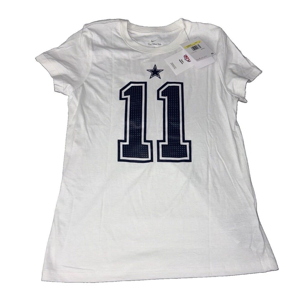 Nike T-Shirt Women’s S Dallas Cowboys Micah Parsons #11 NFL White NWT Player Tee